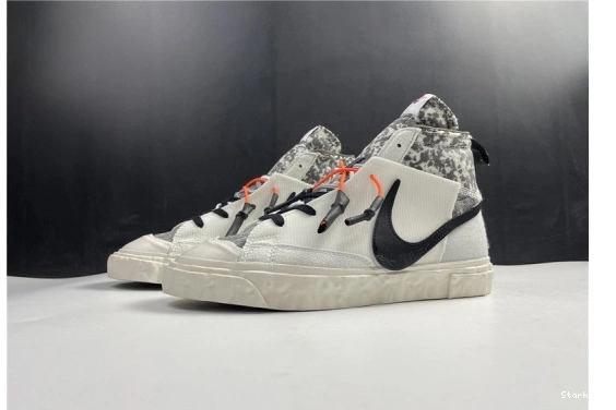 READYMADE CZ3589-100 Mid Nike - White Blazer 1123